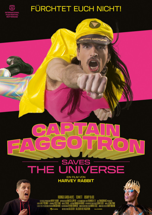 Captain Faggotron saves the Universe