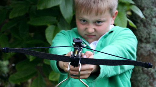 Careful with that Crossbow