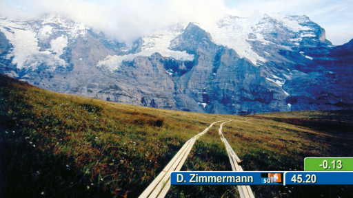 Lauberhornrennen im Sommer