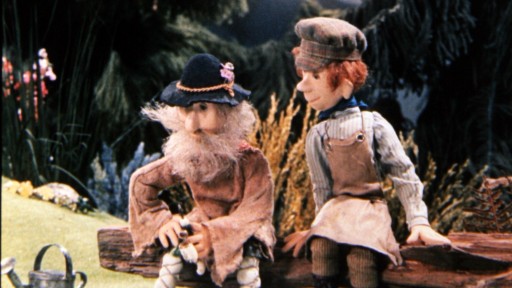 Ein Bild aus dem Puppentrickfilm 