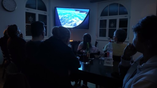 Familienkino mit Geb&auml;rdensprache