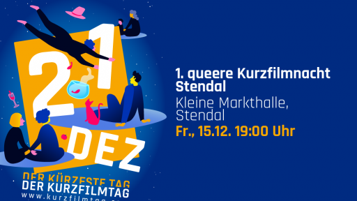 1. queere Kurzfilmnacht Stendal