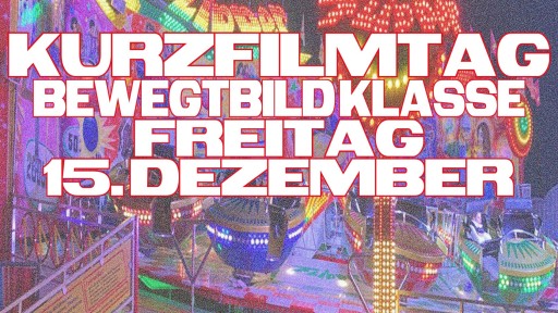 Kurzfilmtag @ HfBK