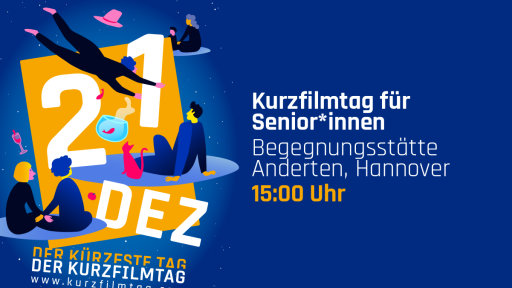 Kurzfilmtag f&uuml;r Senior*innen