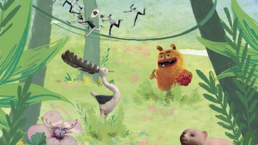 Kurzfilme f&uuml;r Kita Kinder: Die Welt der Traumtiere