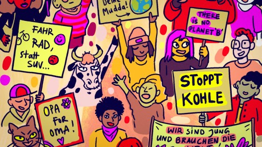 Kurzfilmprogramm "Hier und Laut"
