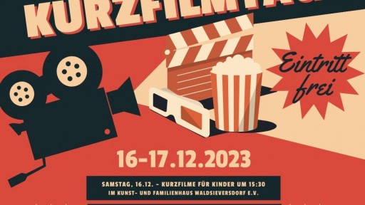 Kurzfilme f&uuml;r Erwachsene im Kunst- und Familienhaus Waldsieversdorf