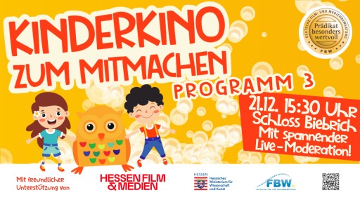 KUBU - KINDERKINO ZUM MITMACHEN