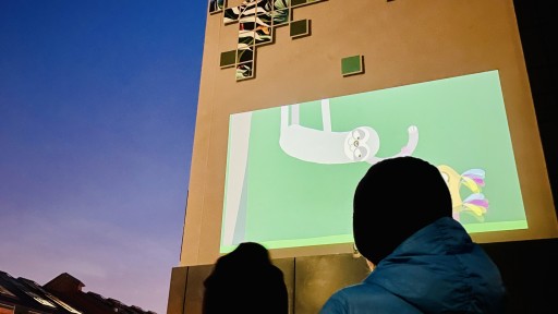 Kinder Kurzfilm Winter Open Air @ Superbude