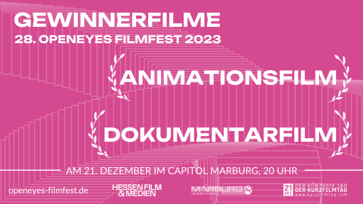 Gewinnerfilme des 28. OpenEyes Filmfestes 2023