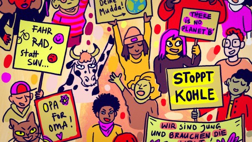 Kurzfilmtag im Babylon: Hier und Laut