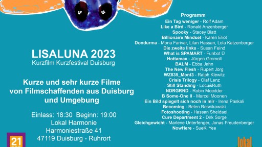LISALUNA Kurzfilm Kurzfestival Duisburg
